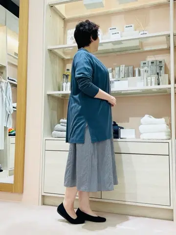 ONWARD CROSSET SELECT 佐藤 コーディネート画像