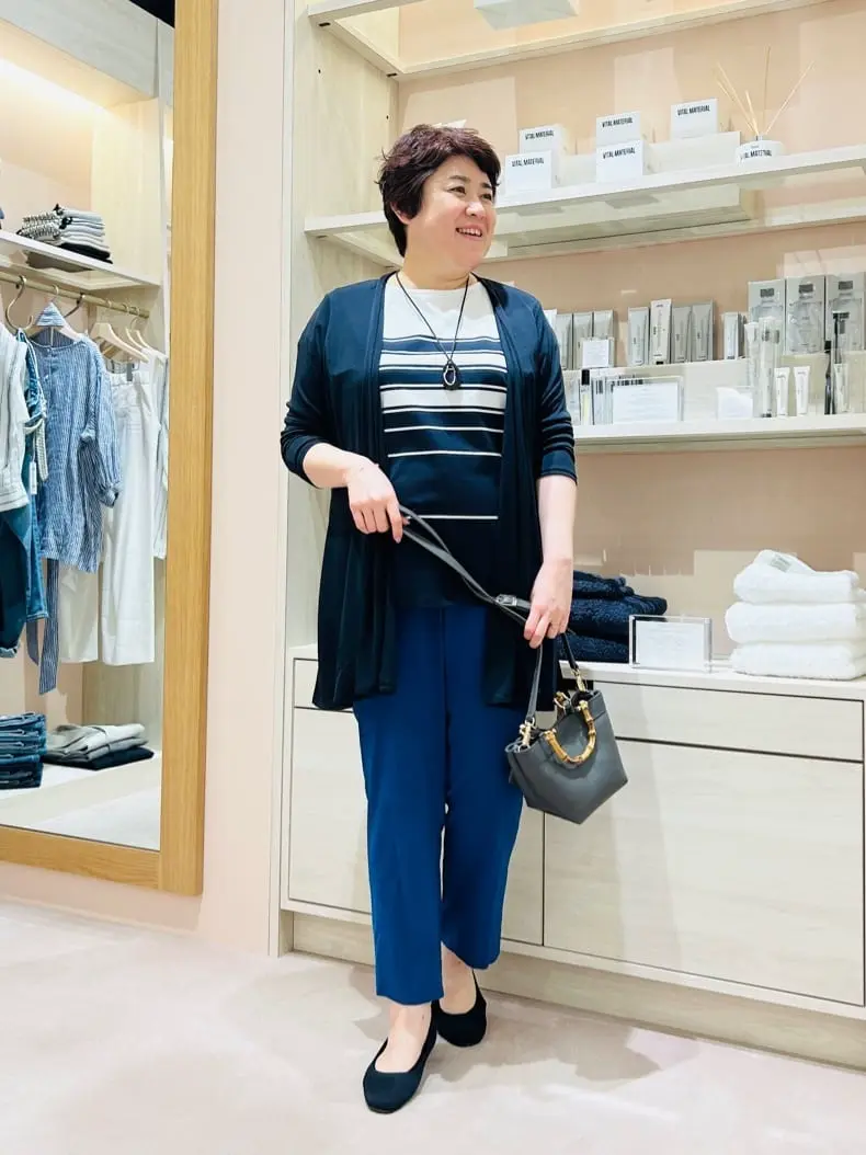 ONWARD CROSSET SELECT 佐藤 コーディネート画像