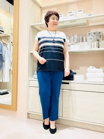 ONWARD CROSSET SELECT 佐藤 コーディネート画像