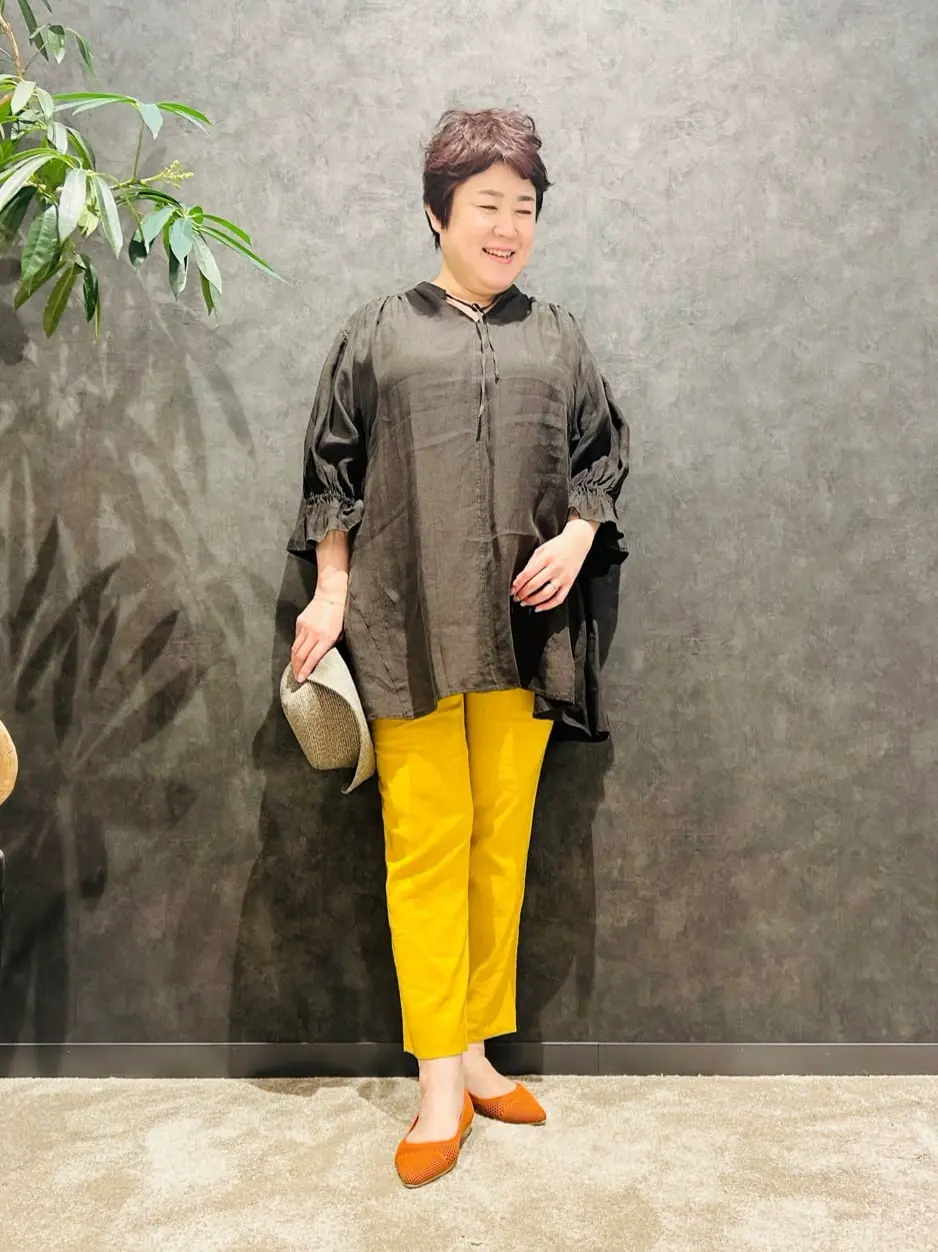 ONWARD CROSSET SELECT 佐藤 コーディネート画像