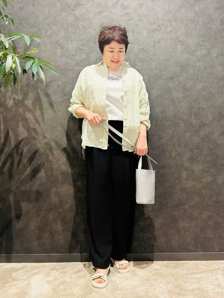 ONWARD CROSSET SELECT 佐藤 コーディネート画像