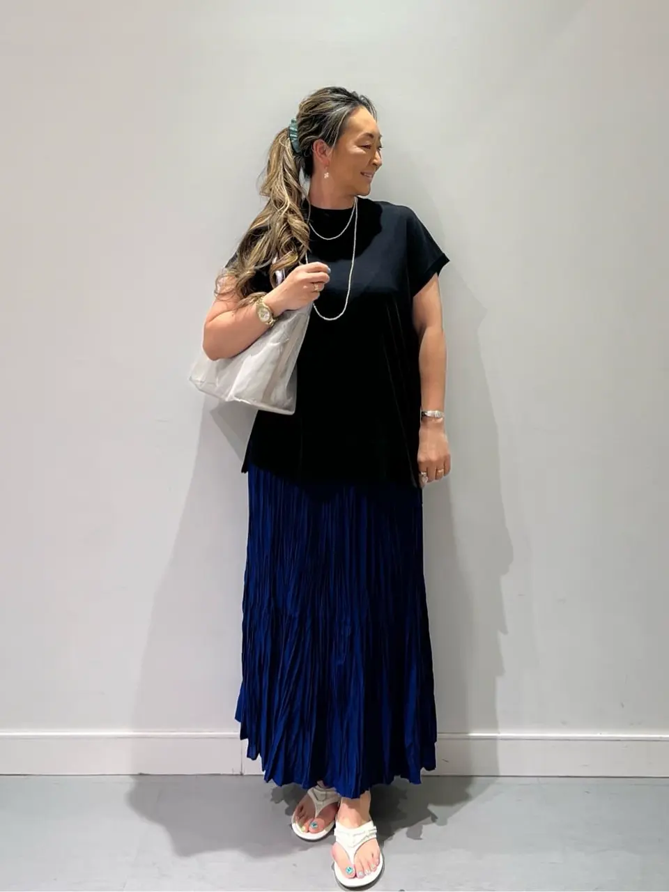  流石　 コーディネート画像