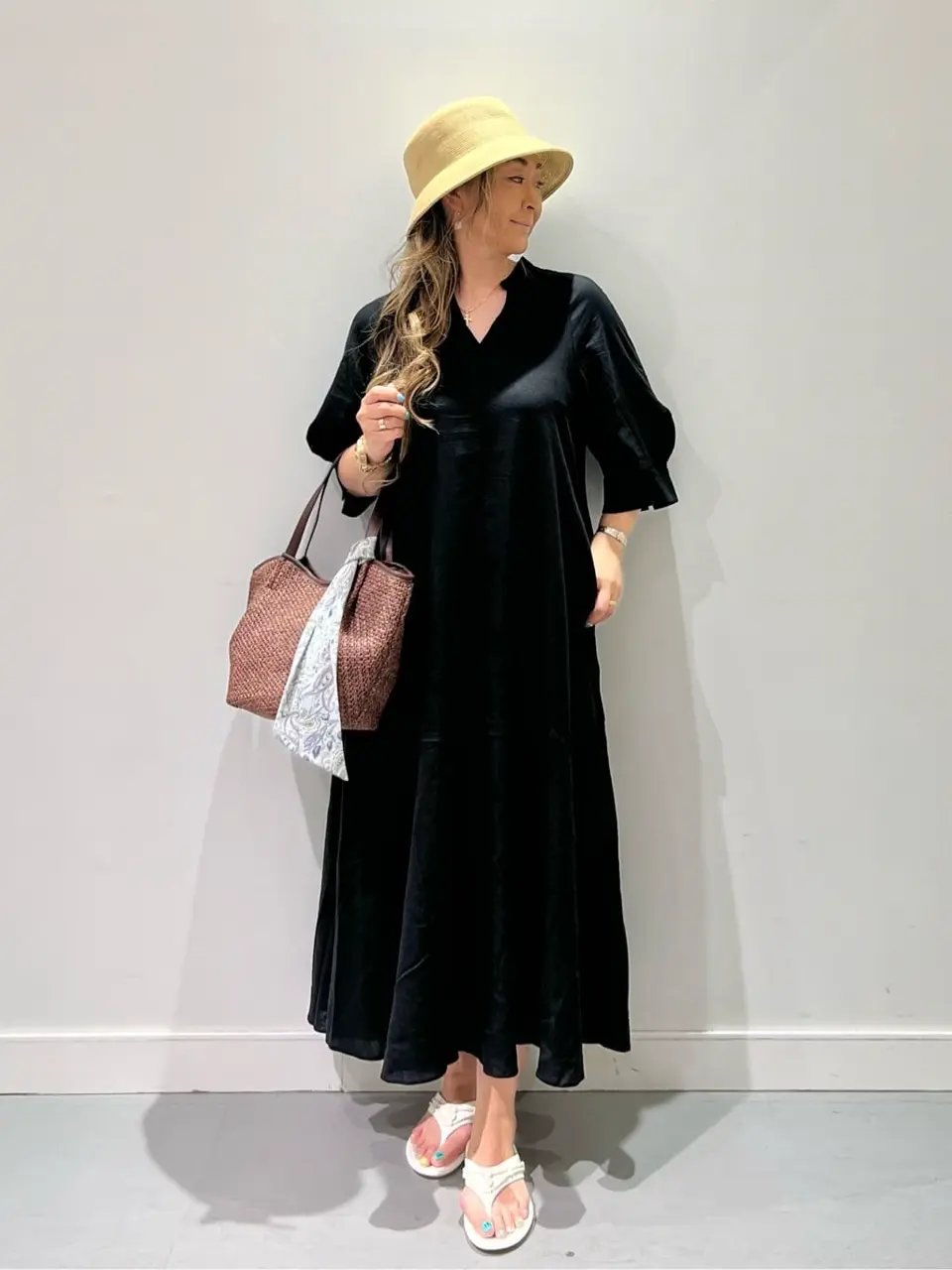  流石　 コーディネート画像