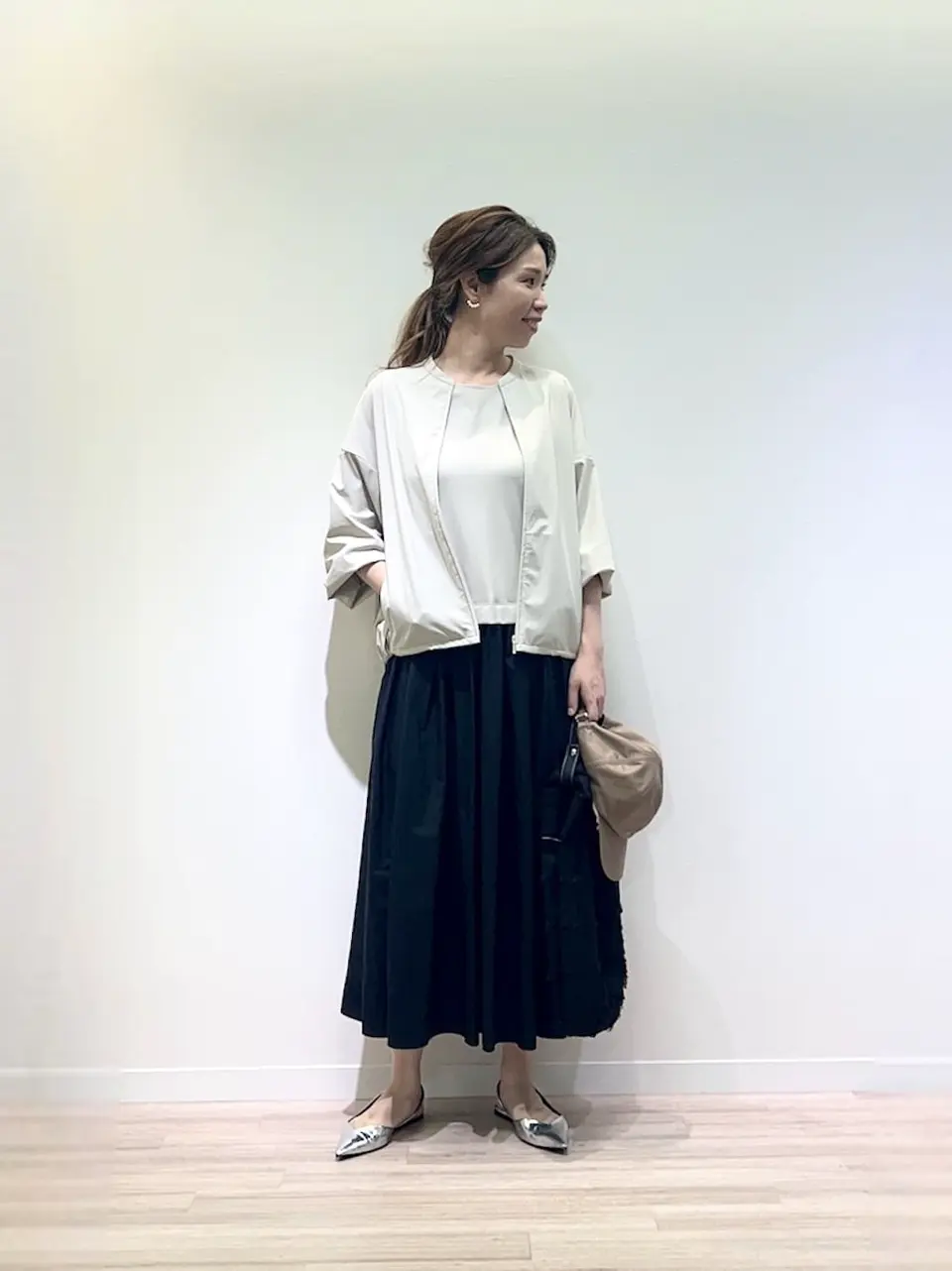 ONWARD CROSSET SELECT 芦原 コーディネート画像