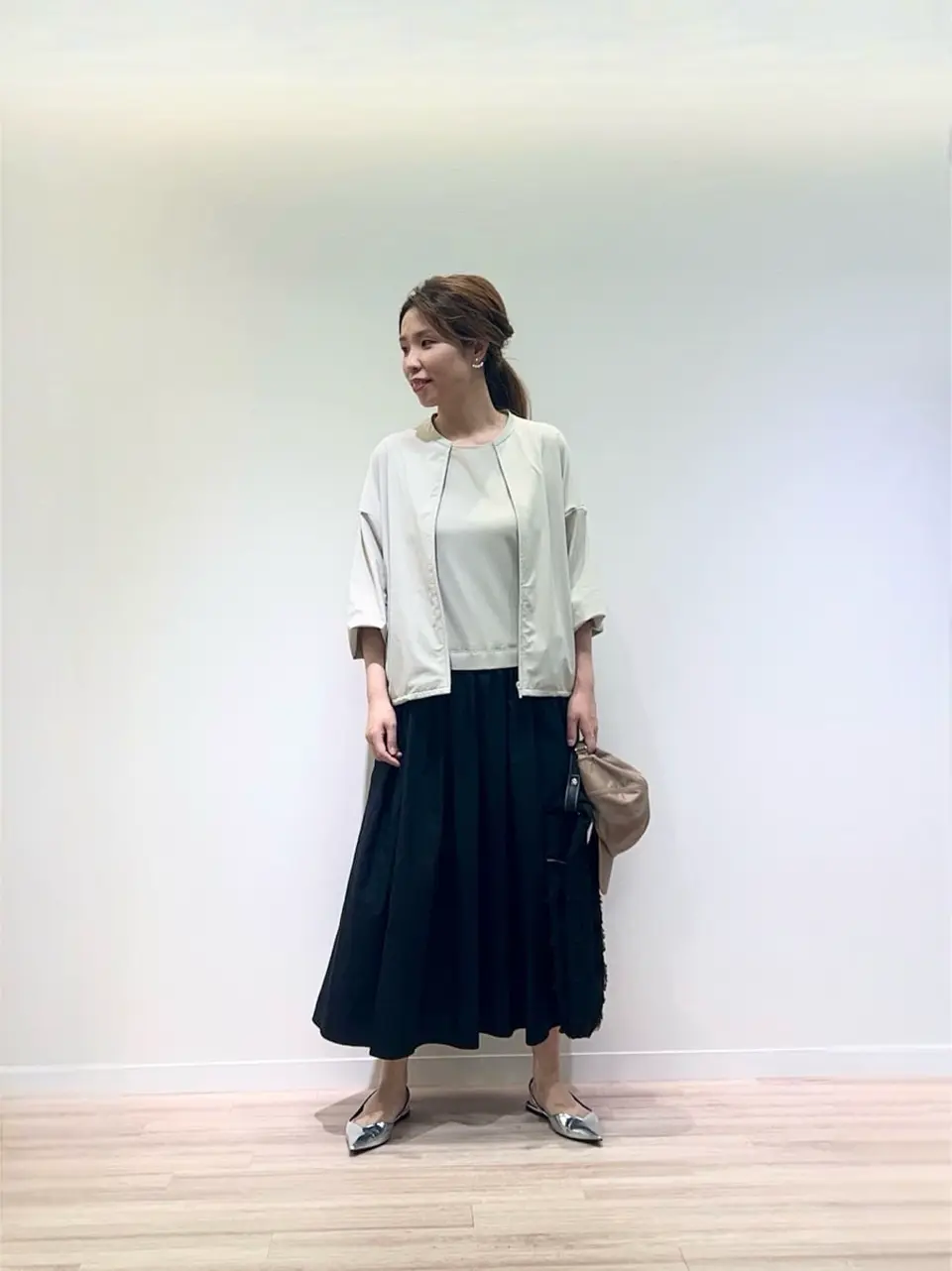 ONWARD CROSSET SELECT 芦原 コーディネート画像