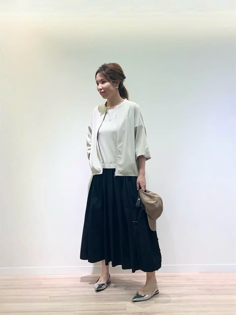 ONWARD CROSSET SELECT 芦原 コーディネート画像