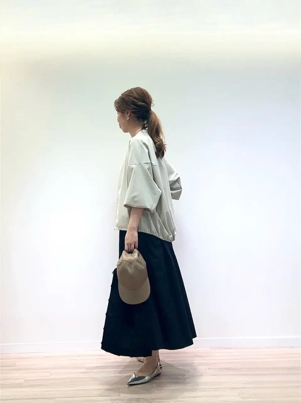 ONWARD CROSSET SELECT 芦原 コーディネート画像