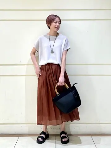 ONWARD CROSSET SELECT スタッフ コーディネート画像