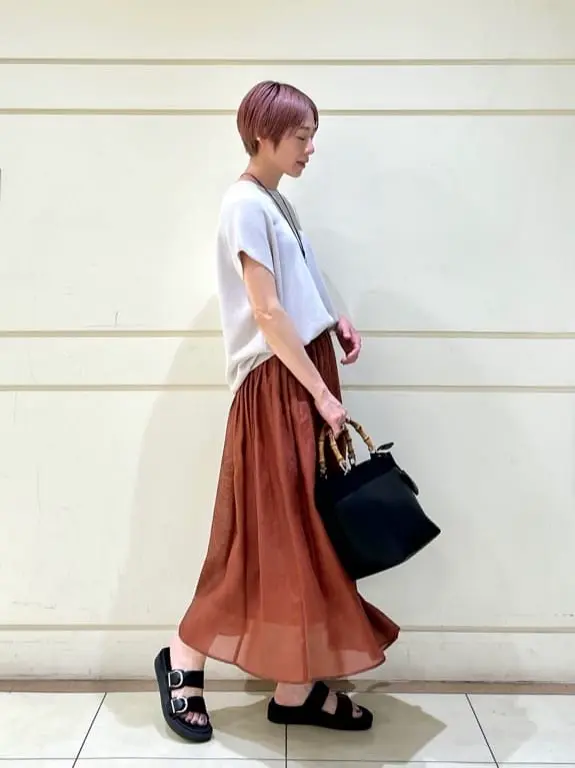 ONWARD CROSSET SELECT スタッフ コーディネート画像