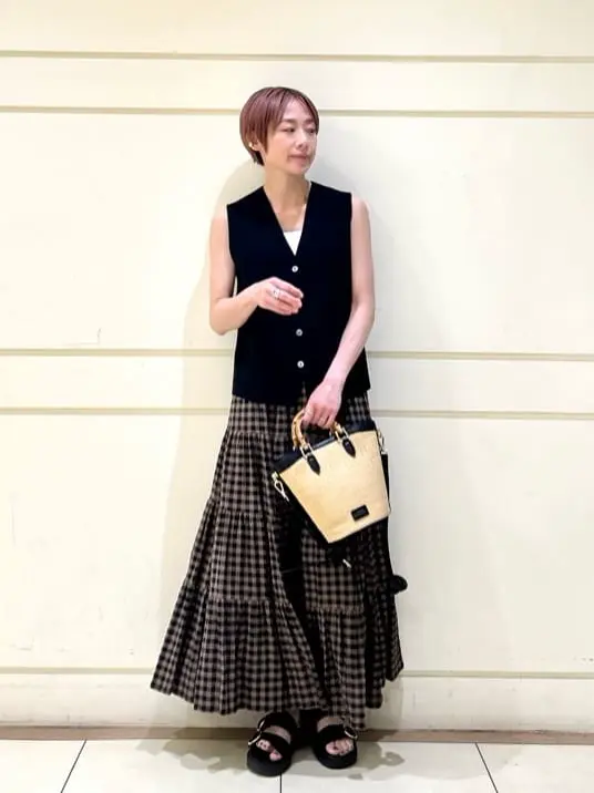 ONWARD CROSSET SELECT スタッフ コーディネート画像