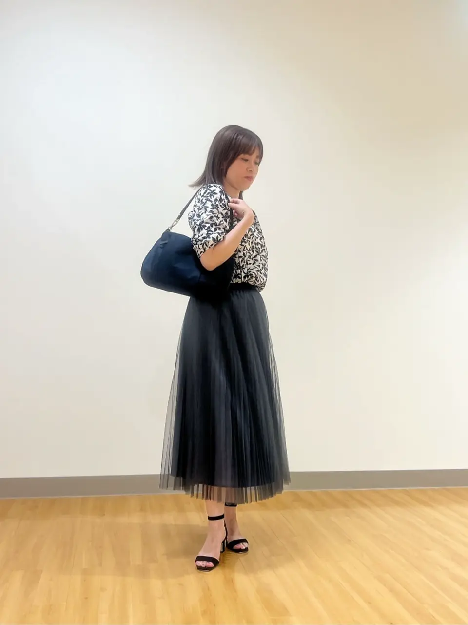 ONWARD CROSSET SELECT TAMAGAWA コーディネート画像