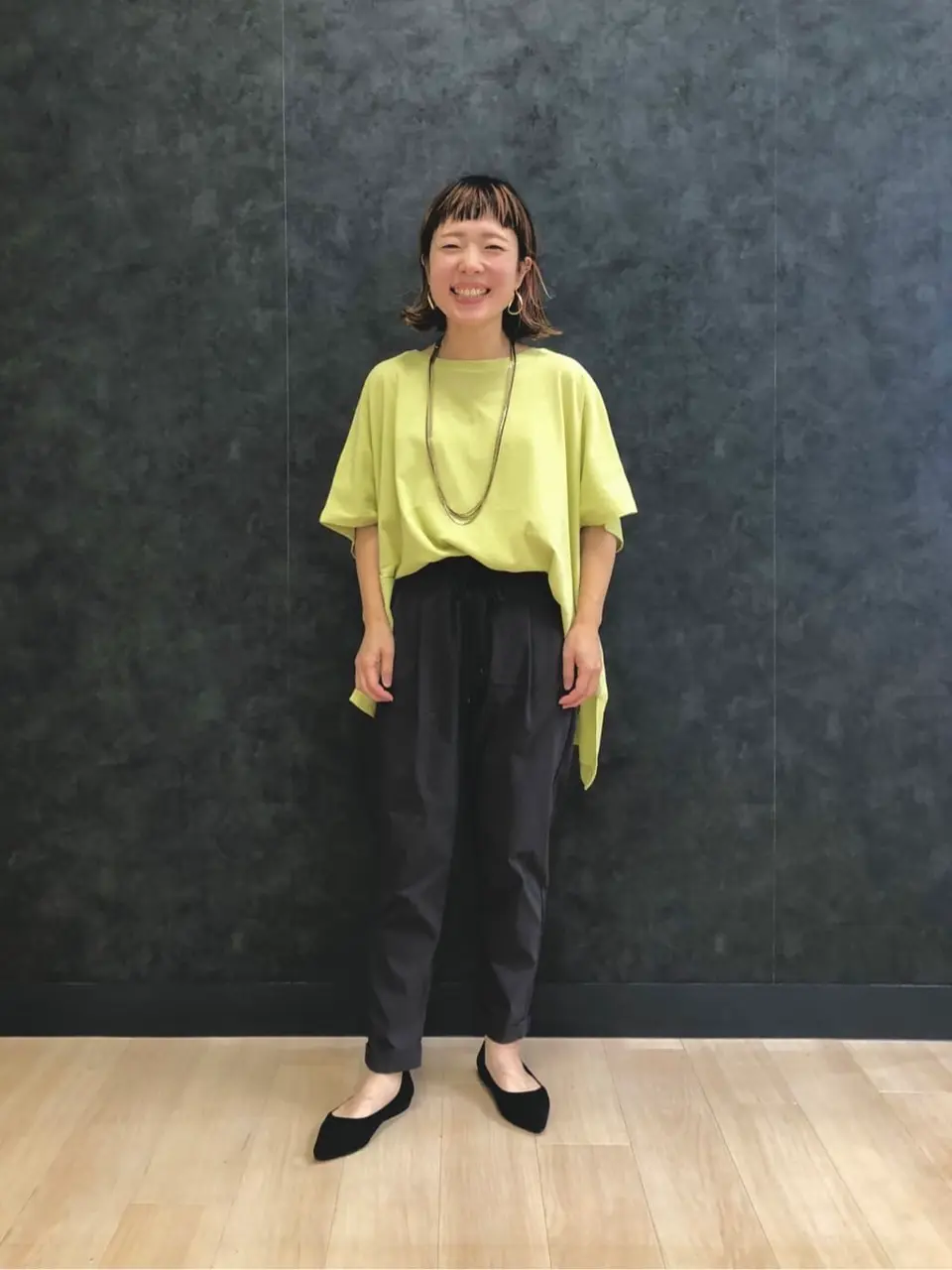  濱 コーディネート画像