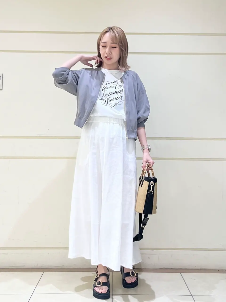 ONWARD CROSSET SELECT Kanako コーディネート画像