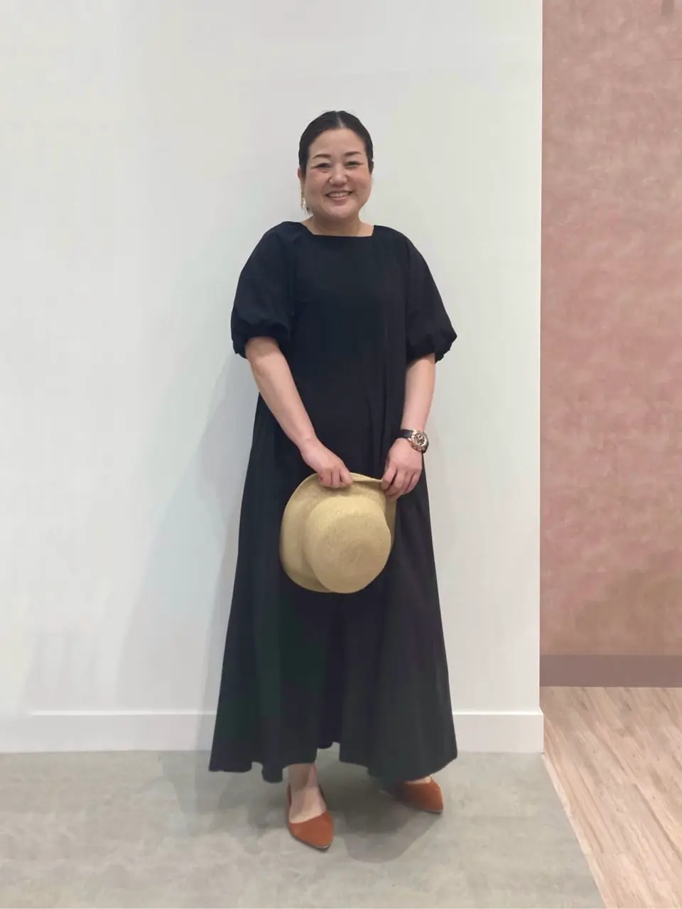 ONWARD CROSSET SELECT 野村 コーディネート画像