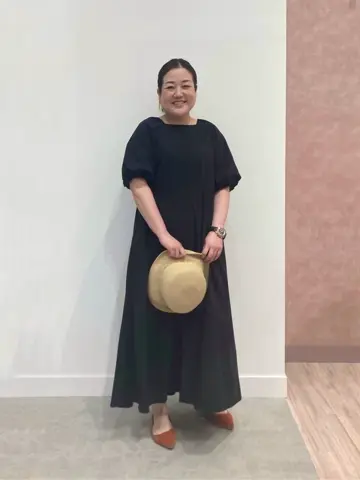 ONWARD CROSSET SELECT 野村 コーディネート画像