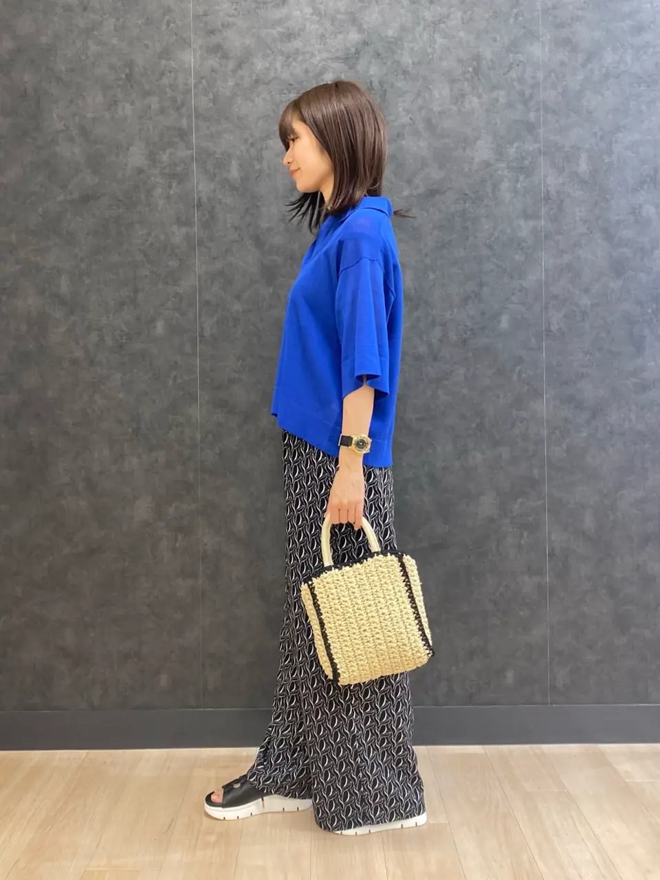 ONWARD CROSSET SELECT 斉藤 コーディネート画像