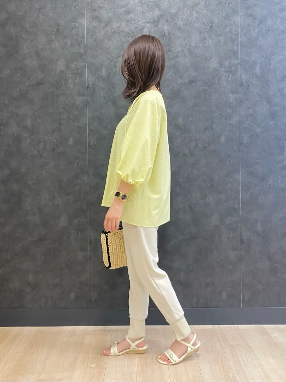 ONWARD CROSSET SELECT 斉藤 コーディネート画像