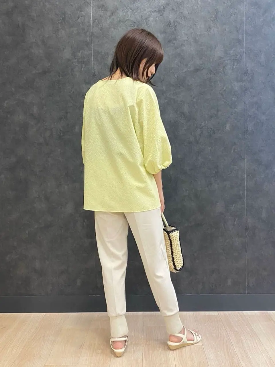 ONWARD CROSSET SELECT 斉藤 コーディネート画像