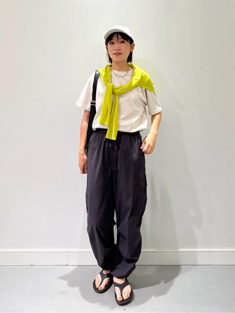  濱野 コーディネート画像