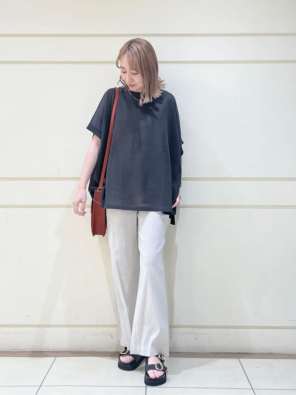 ONWARD CROSSET SELECT Kanako コーディネート画像