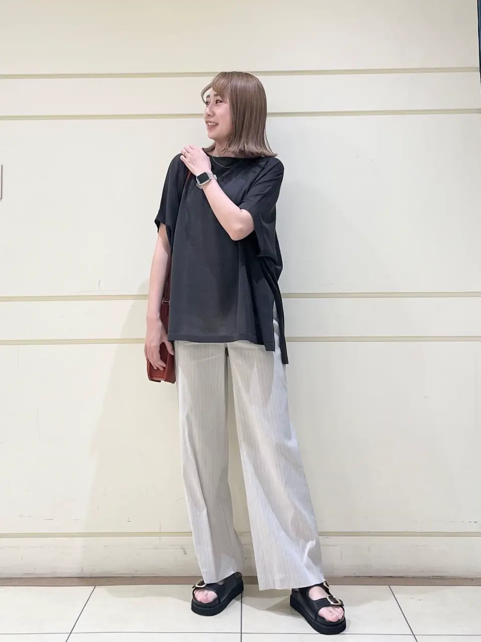 ONWARD CROSSET SELECT Kanako コーディネート画像