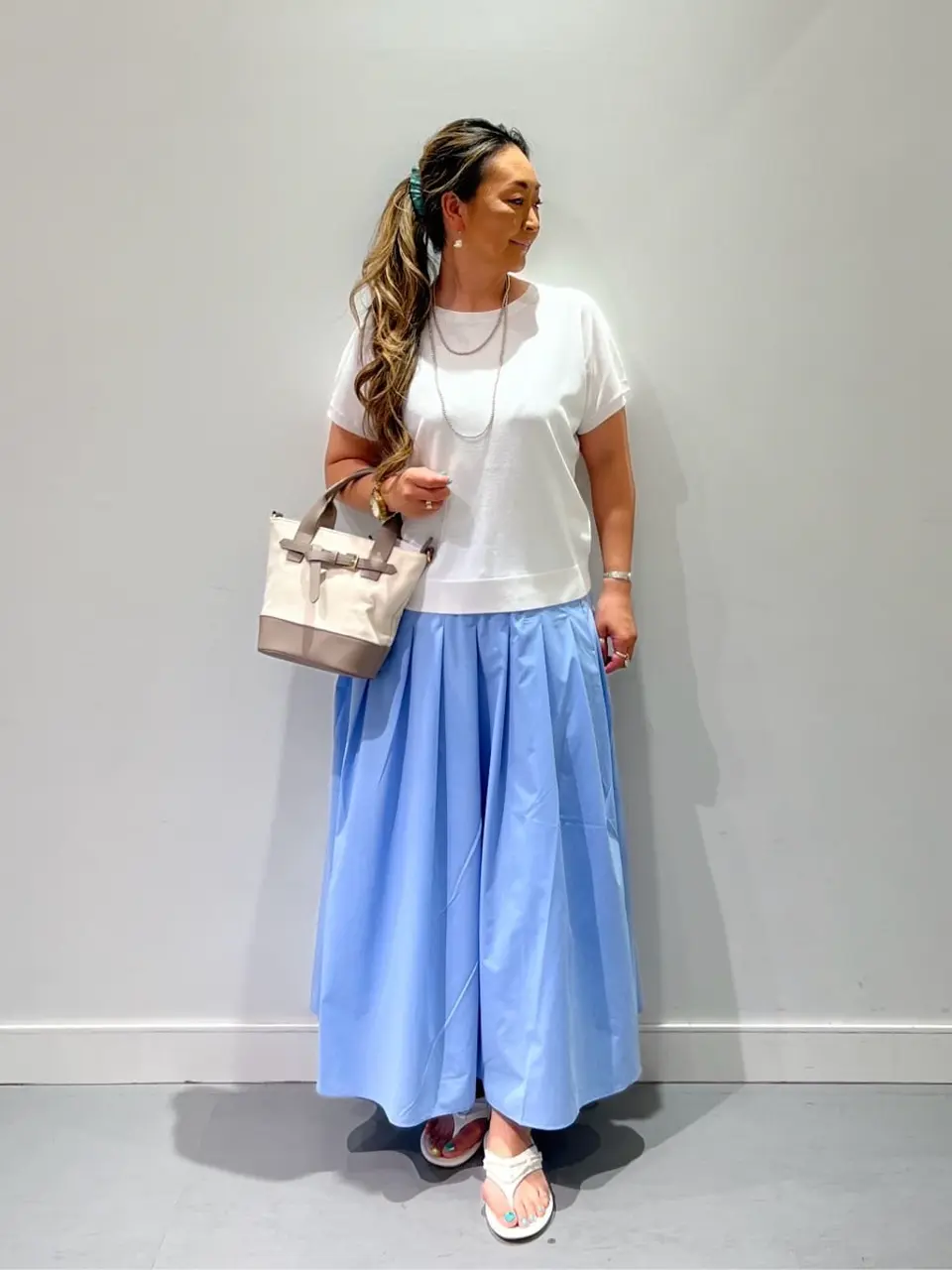  流石　 コーディネート画像