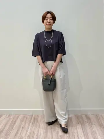 ONWARD CROSSET SELECT 河本 コーディネート画像