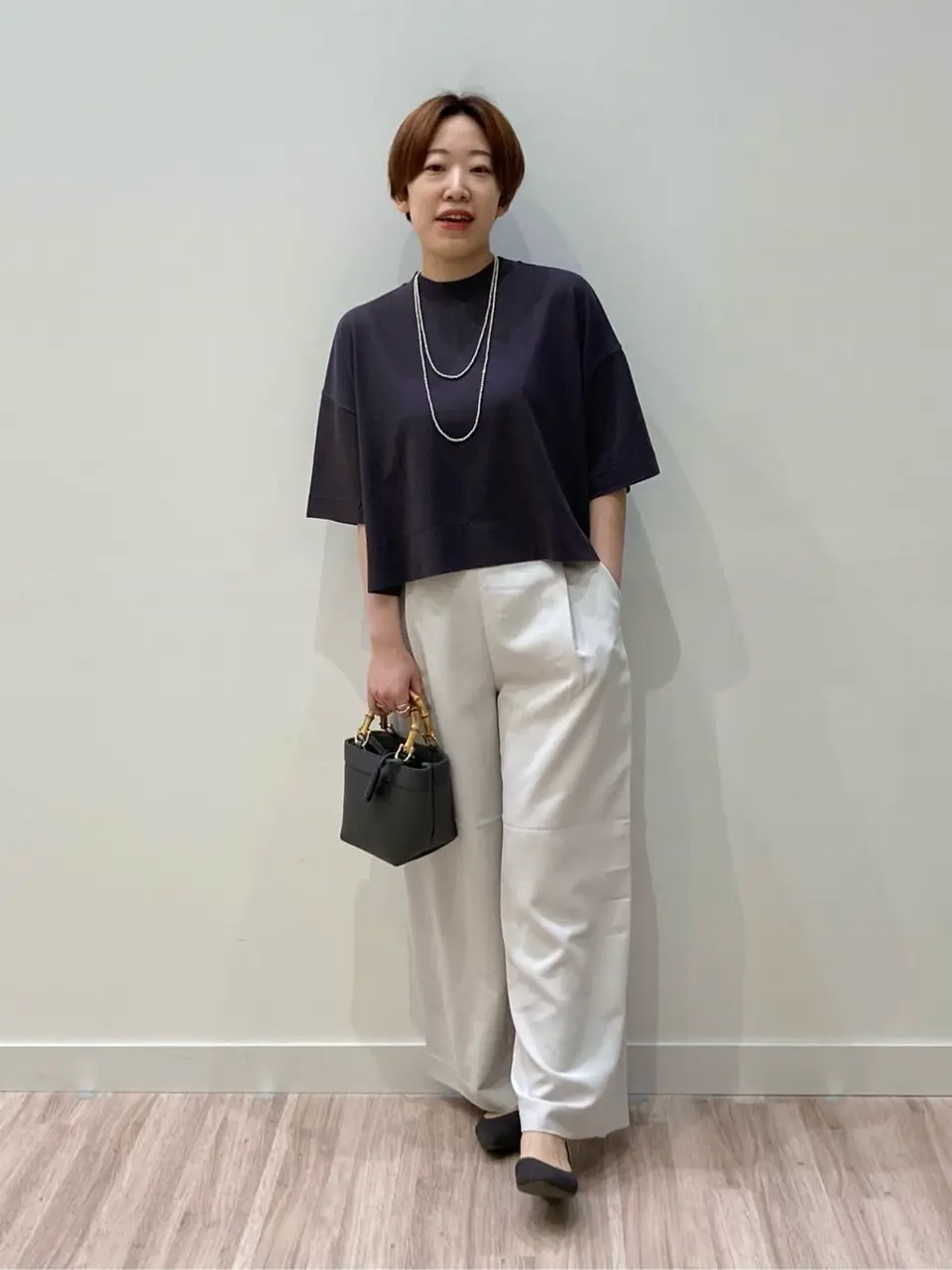 ONWARD CROSSET SELECT 河本 コーディネート画像