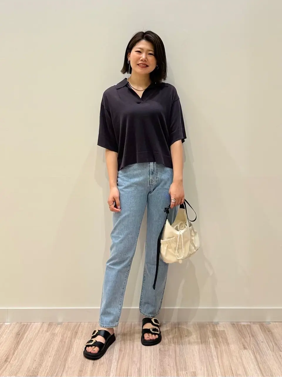  mami コーディネート画像