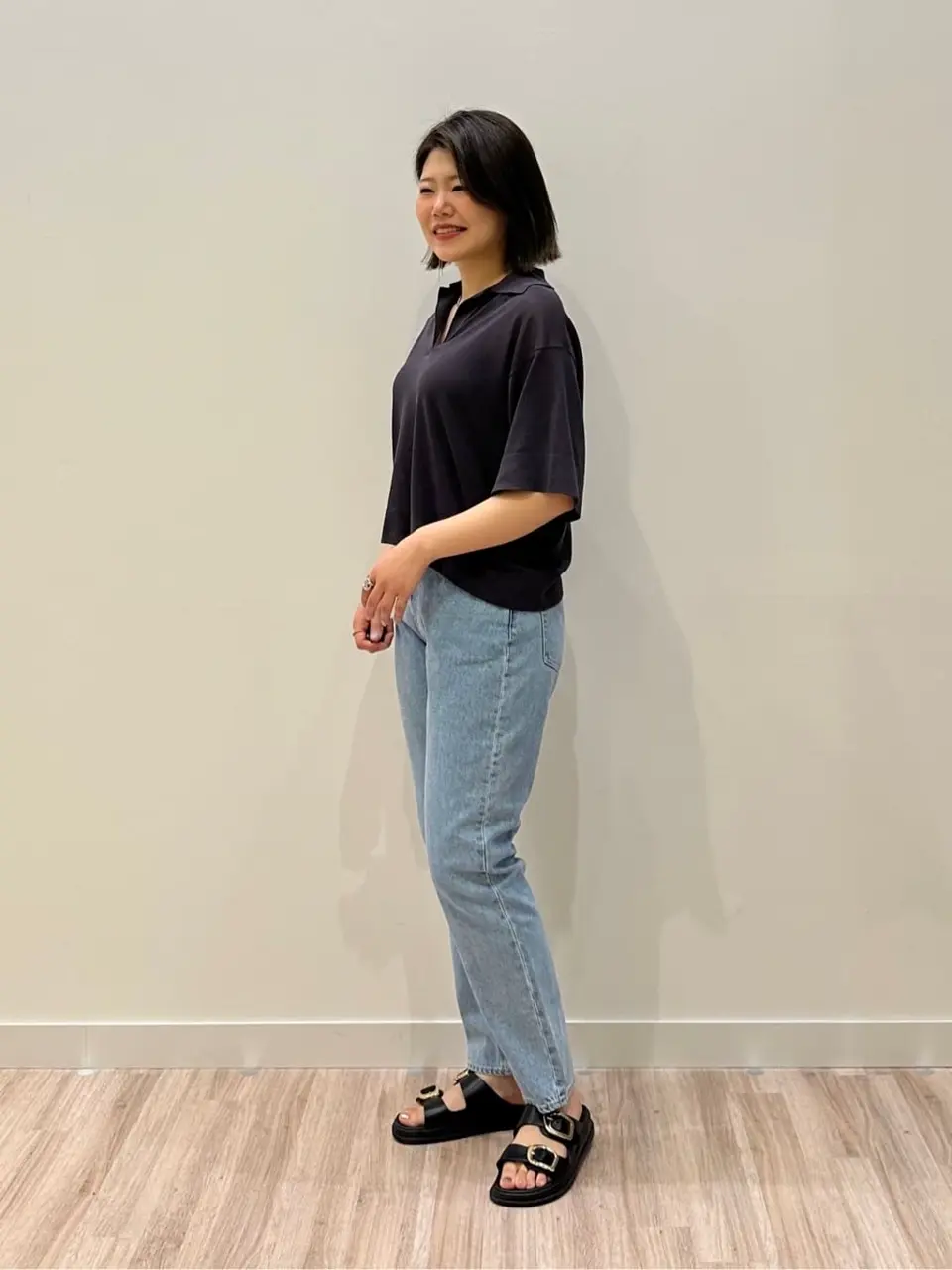 ONWARD CROSSET SELECT mami コーディネート画像