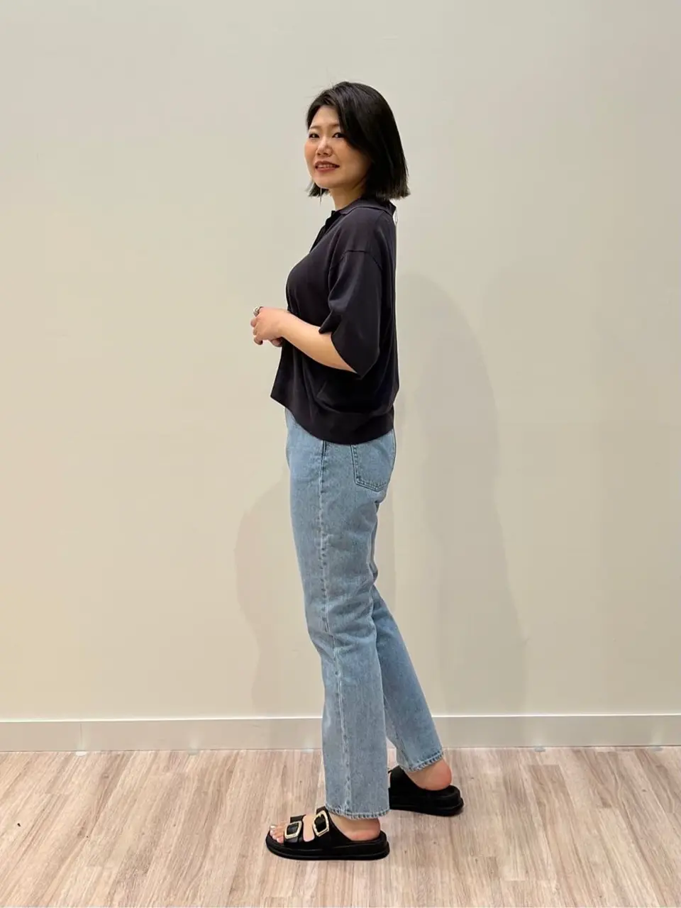 ONWARD CROSSET SELECT mami コーディネート画像