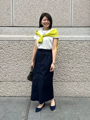 ONWARD CROSSET SELECT mami コーディネート画像