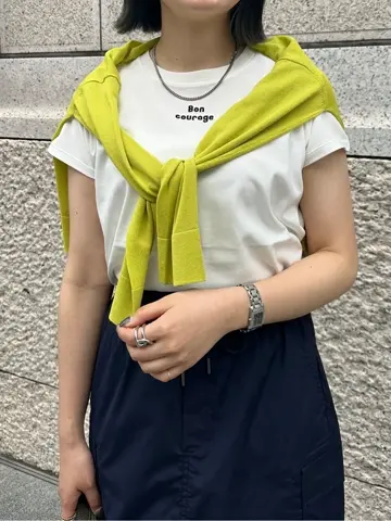 ONWARD CROSSET SELECT mami コーディネート画像