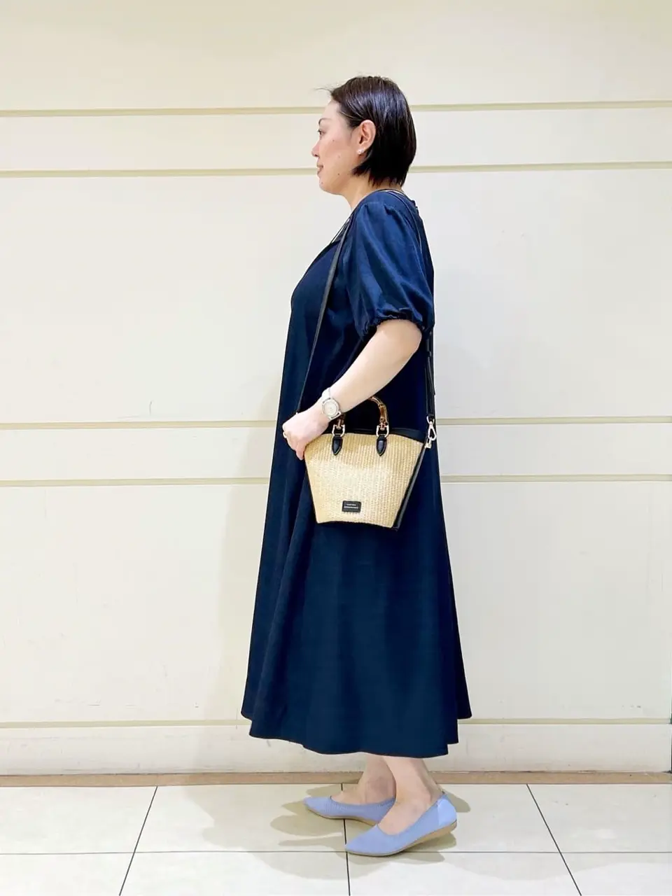 ONWARD CROSSET SELECT 山崎 コーディネート画像