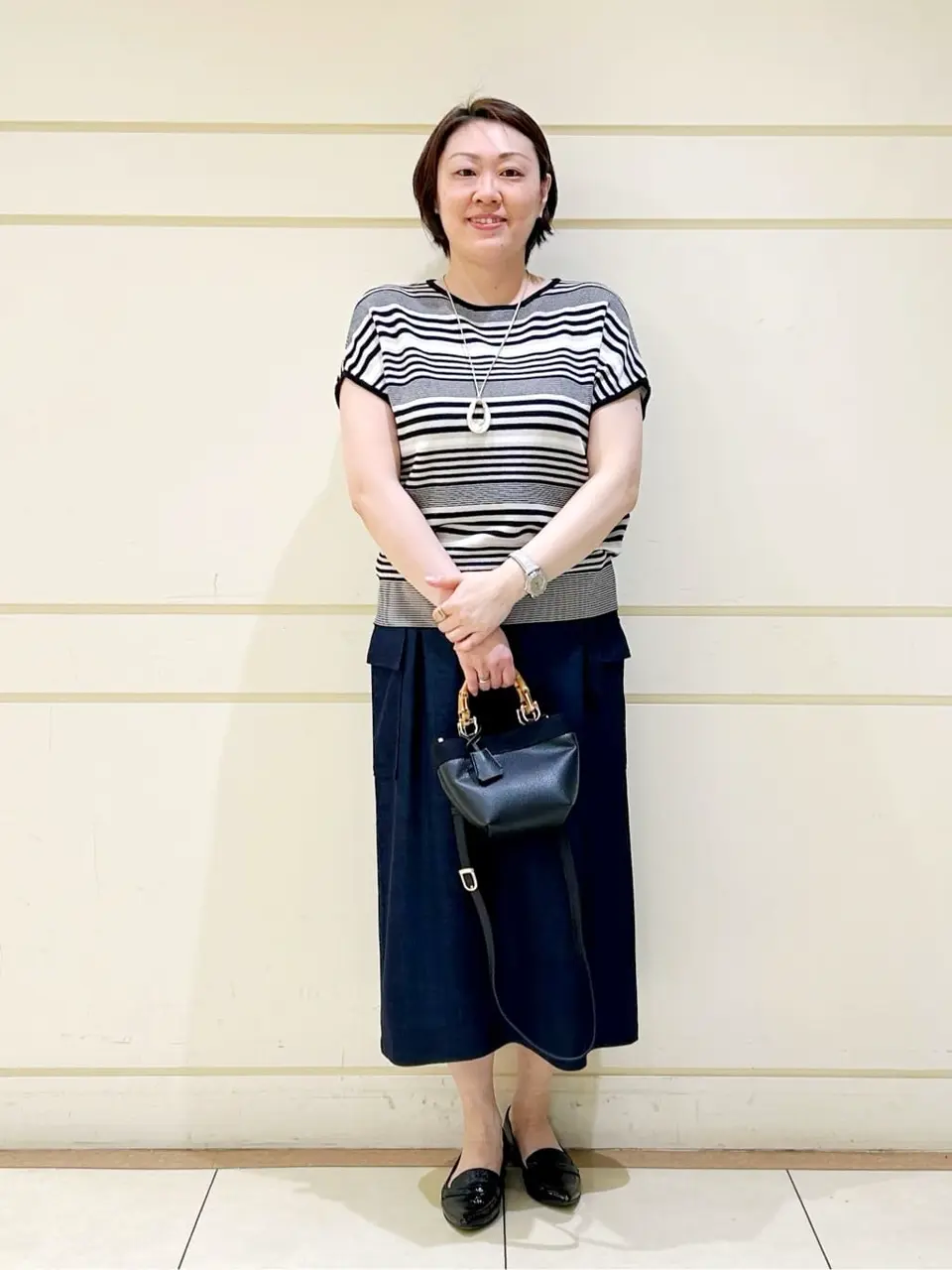 ONWARD CROSSET SELECT 山崎 コーディネート画像