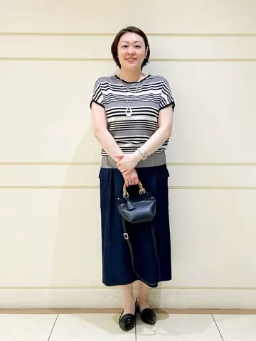 ONWARD CROSSET SELECT 山崎 コーディネート画像