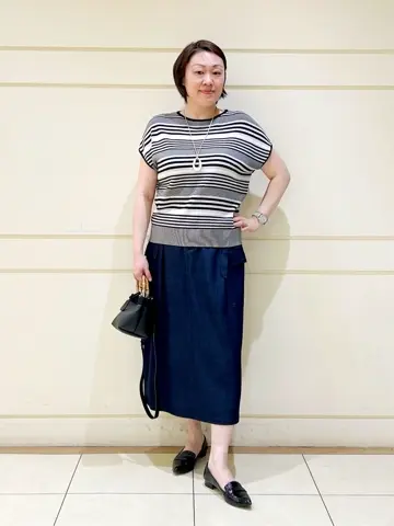 ONWARD CROSSET SELECT 山崎 コーディネート画像