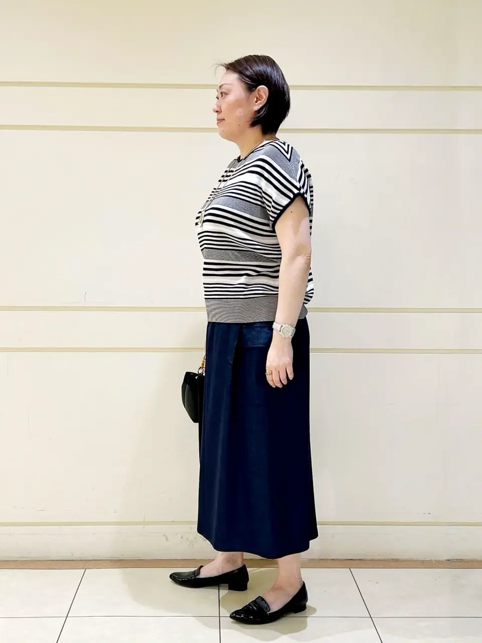 ONWARD CROSSET SELECT 山崎 コーディネート画像