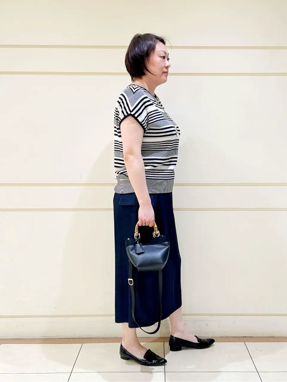 ONWARD CROSSET SELECT 山崎 コーディネート画像