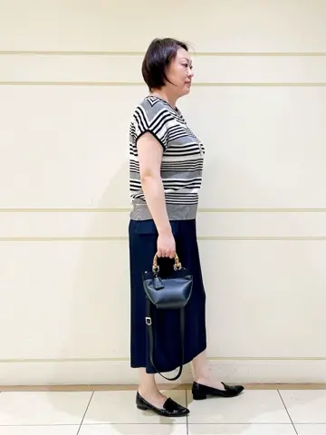 ONWARD CROSSET SELECT 山崎 コーディネート画像