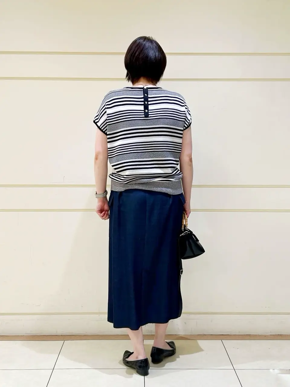 ONWARD CROSSET SELECT 山崎 コーディネート画像