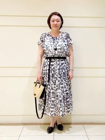 ONWARD CROSSET SELECT 山崎 コーディネート画像