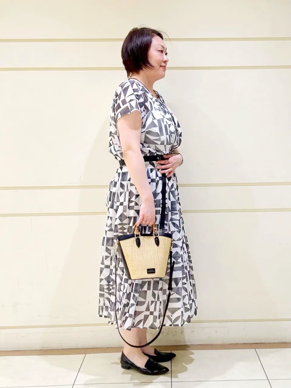 ONWARD CROSSET SELECT 山崎 コーディネート画像