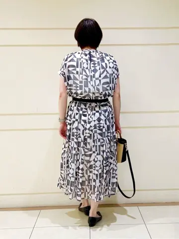 ONWARD CROSSET SELECT 山崎 コーディネート画像