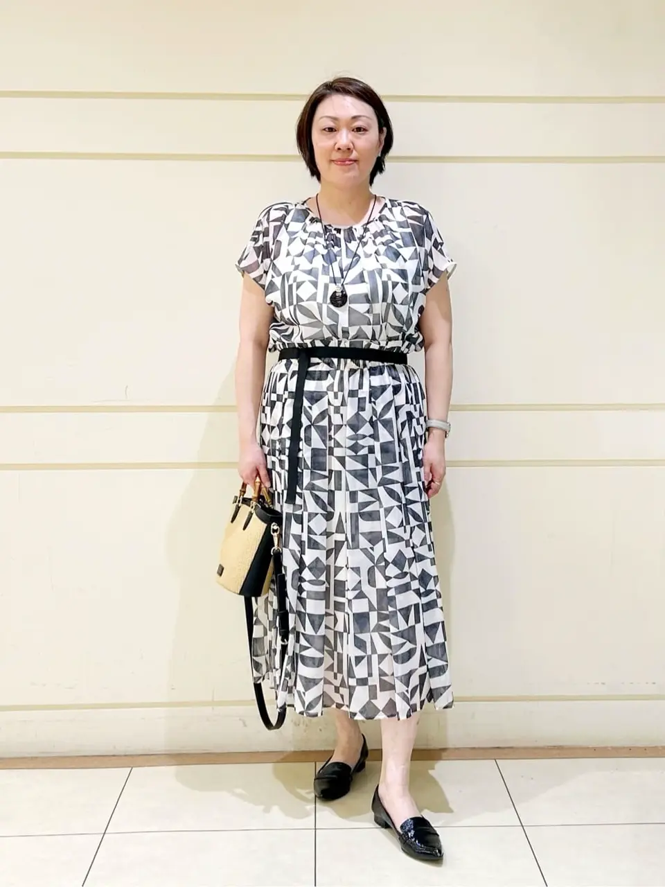 ONWARD CROSSET SELECT 山崎 コーディネート画像