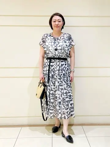 ONWARD CROSSET SELECT 山崎 コーディネート画像