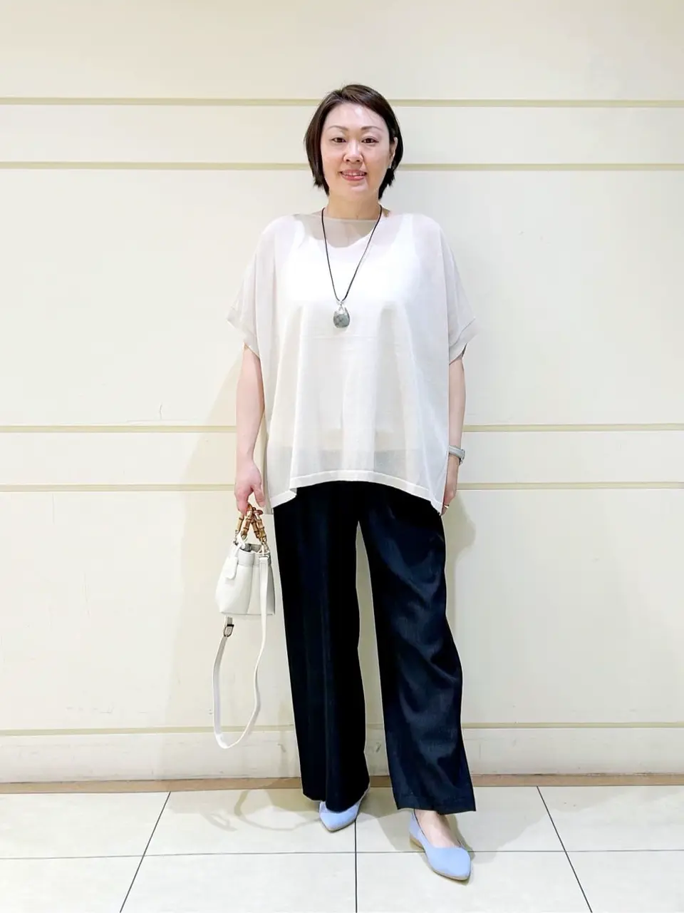 ONWARD CROSSET SELECT 山崎 コーディネート画像