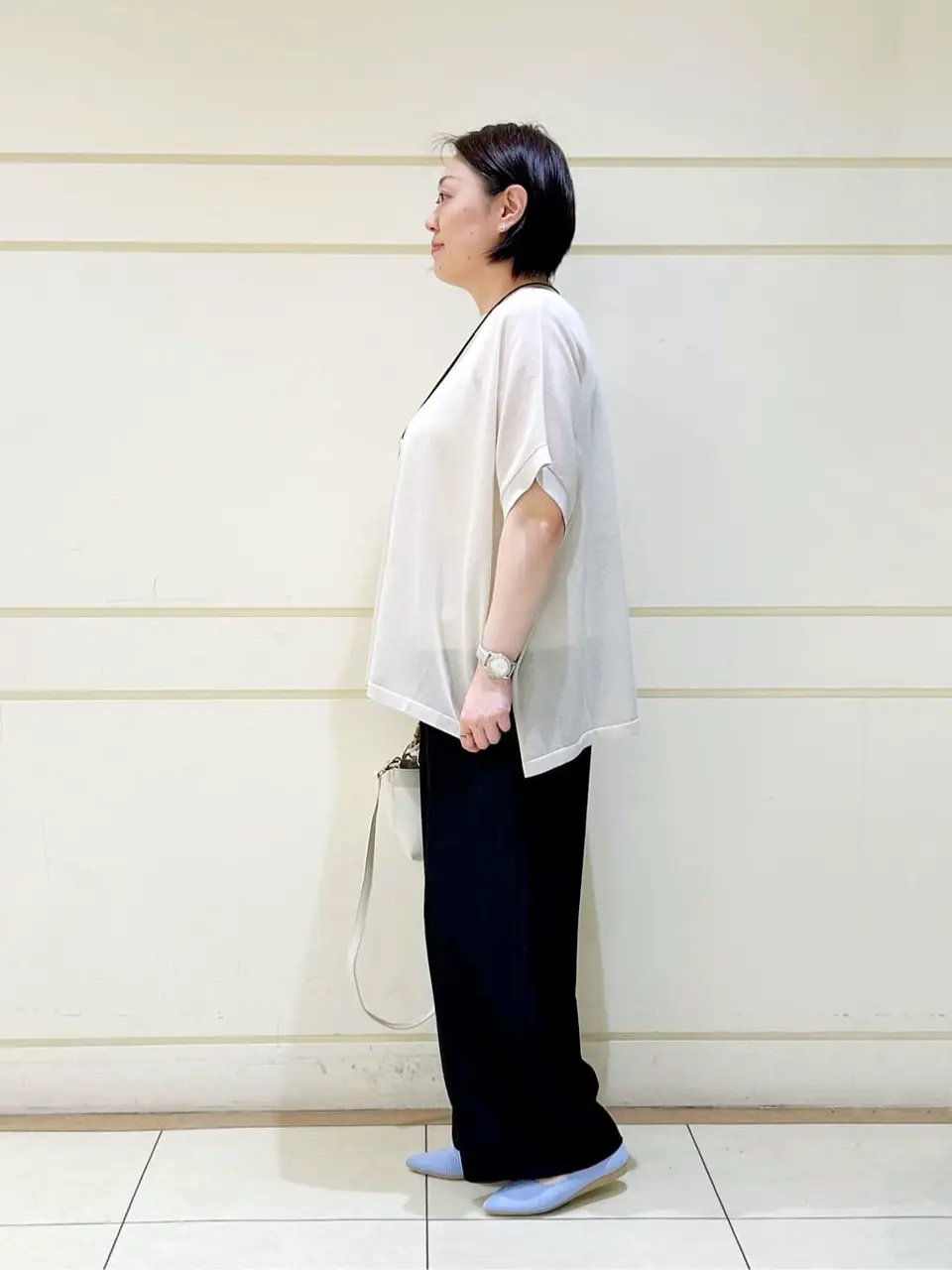 ONWARD CROSSET SELECT 山崎 コーディネート画像