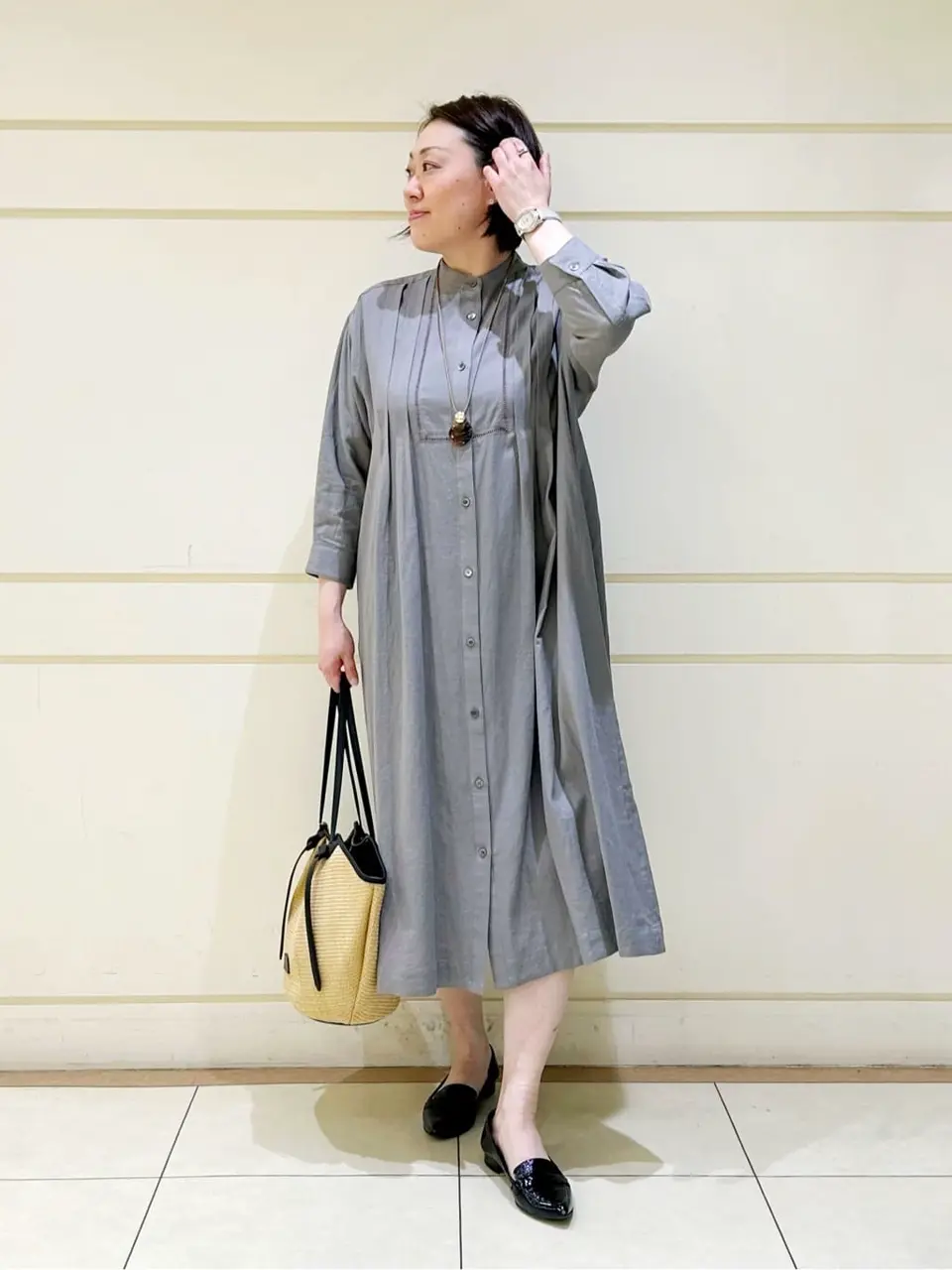 ONWARD CROSSET SELECT 山崎 コーディネート画像