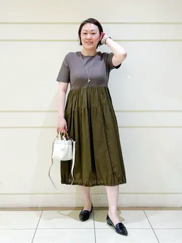 ONWARD CROSSET SELECT 山崎 コーディネート画像